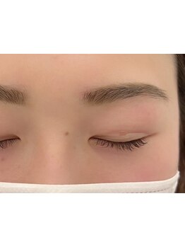 アイブロウメニューがあるサロン