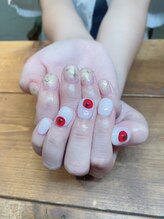 アトリエ ツメ(atelier TsuMe)/乳白色　ミルク　シアカラー