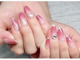 綺麗めグラデフレンチ