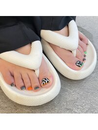 footnail！！