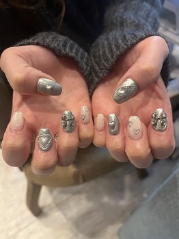 アールエム(Rm)/８月♪ネイル