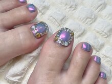 ミューズ ミューズ(Muse Muse)/オーロラミラーフットネイル