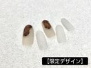 【限定デザイン】べっ甲ネイル