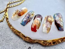 ネイルアイラッシュサロン ジョアアンジェ 難波店(joie ange)/ニュアンス　