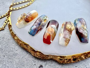 ネイルアイラッシュサロン ジョアアンジェ 難波店(joie ange)/ニュアンス　