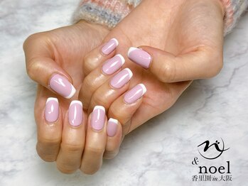 ノエル(Noel)/ガーリー ピンクフレンチ