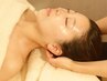 【フェイスライン特化】小顔コルギ+ヘッドマッサージ+引き上げ炭酸パック70分