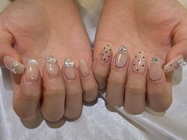 持込ネイル★パラジェル使用