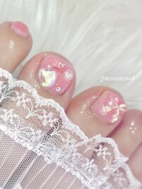 うるうるフットネイル☆