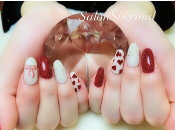 シェリナル 平岸店(Sherinal)/バレンタインネイル
