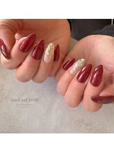 リアンスネイル ヴィヴィッド 岡山店(LianS nail ViViD)/2本アート