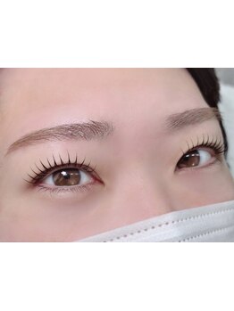 アイブロウメニューがあるサロン