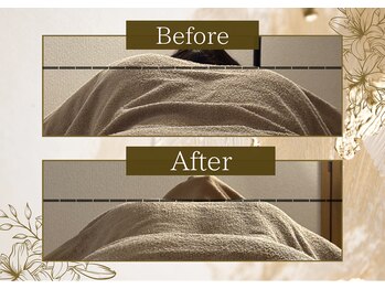 マリン(MARINE)/【整体要素】うつ伏せ＊肩の変化