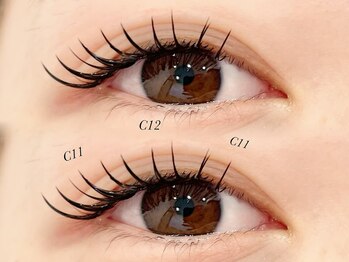 アイコニックアイ(AIconic eye)/フラットラッシュ100本