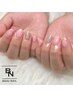 【ハンド】綺麗め美肌定額ネイル　6,500円