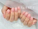 ちゅるん◎夏ネイル◎韓国リボン