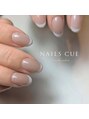 ネイルズキュー(NAILS CUE)&nbsp;シンプルでもかわいい。さりげないオシャレを♪