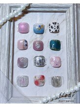 フルール(fleur)/【定額】親指一本アートコース