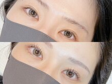 ナラ(nala.)/眉毛スタイリング×まつ毛パーマ