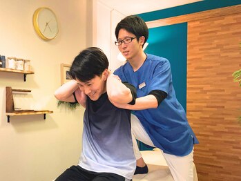 リカバリア(Recoveria)の写真/デスクワークや家事による、慢性的な首・肩こり改善に！お疲れ&不調を解消いたします♪