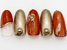 ファンネイル(FUN NAIL)/☆45分ハンド定額7150円→5500円