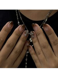 ジェルネイル/長さだし/立川