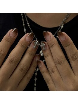 ジェルネイル/長さだし/立川