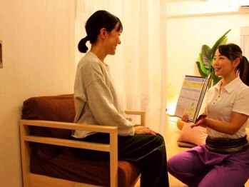 シファ(Sifa)の写真/腰が辛い…そんな日頃の疲れを解消《タイ古式》で筋肉を伸ばし疲労回復！疲れにくい身体へ★免疫力も