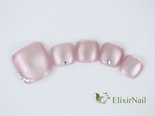 エリクサーネイル 長堀橋(Elixir Nail)/フット　やり放題／クーポン使用