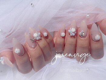 ジョアアンジェ 心斎橋店(joie ange)/ワンホンネイル/シンプルネイル