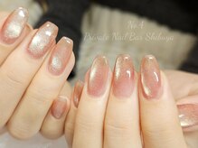 ナンバーヨン シブヤ(No.4 Shibuya)/マグネットネイルlovelovelove