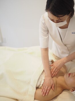 ポーラ 流山おおたかの森駅前(POLA)/呼吸に合せ絶妙な圧のマッサージ