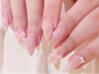 ラッキーネイル(Lucky Nail)/トレンドに合わせる新作ネイル