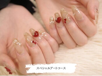 サロン ド スーリール 新市街店(salon de SOURIRE)/◇バレンタインネイル◇