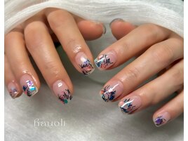 ラメグラデーション