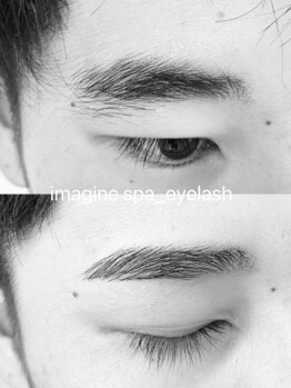 イマジンスパ(imagine spa)/メンズ・ブロウWAX