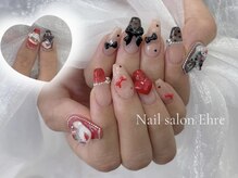 ネイルサロン エーレ 梅田店(Ehre)/ワンホンコース ¥8500