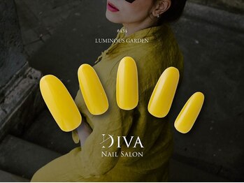 ネイルサロンディーバ 豊中店(Diva)/春のワンカラー