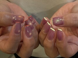 マグネット×スキニーフレンチ