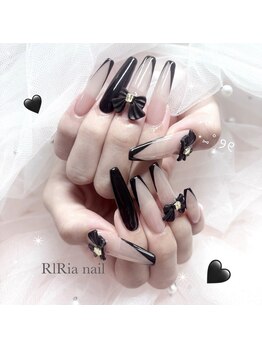 リリアネイル(RIRia nail)の写真/ワンホン・量産・韓国っぽネイル盛りだくさん♪可愛すぎる最強ロングネイルで写真も盛れて爆美女感up◎