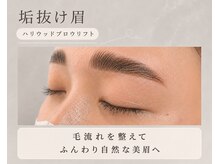 ビューブルー 亀戸錦糸町(VIEW BLUE)/【ハリウッドブロウリフト】えま