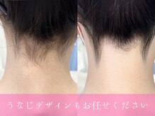 クイーン(QUEEN)の雰囲気（自分では難しいうなじのデザインもお任せください！[新宿]）