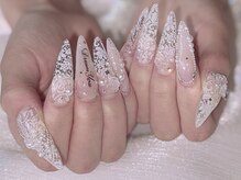 ショワ(Choix.)/スカルプ/レースネイル