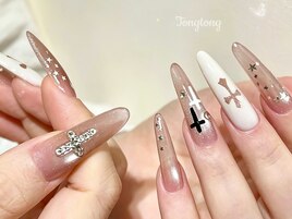 十字架&ちゅんるマグネット
