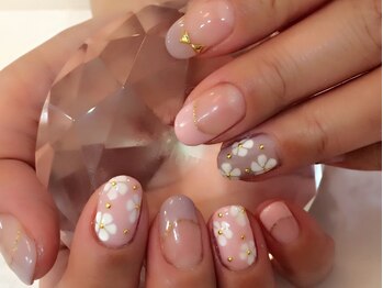 ネイルケアサロンエルミタージュ/100分時間制ゴールドコース♪