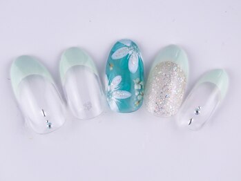 エリクサーネイル 五反田(Elixir Nail)/定額b カジュアル/クーポン使用