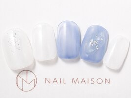 くすみニュアンスブルー¥8050