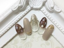 ティーエヌ 本厚木店/秋ネイル☆6000円【6600円税込】