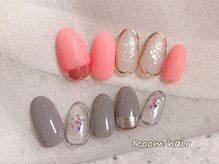 ルームヘアネイル 曙橋店(Room hair nail)/ニュアンスアート マットコート