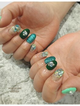 プライベート ネイルサロン マーマ(murmur)/シェルネイル